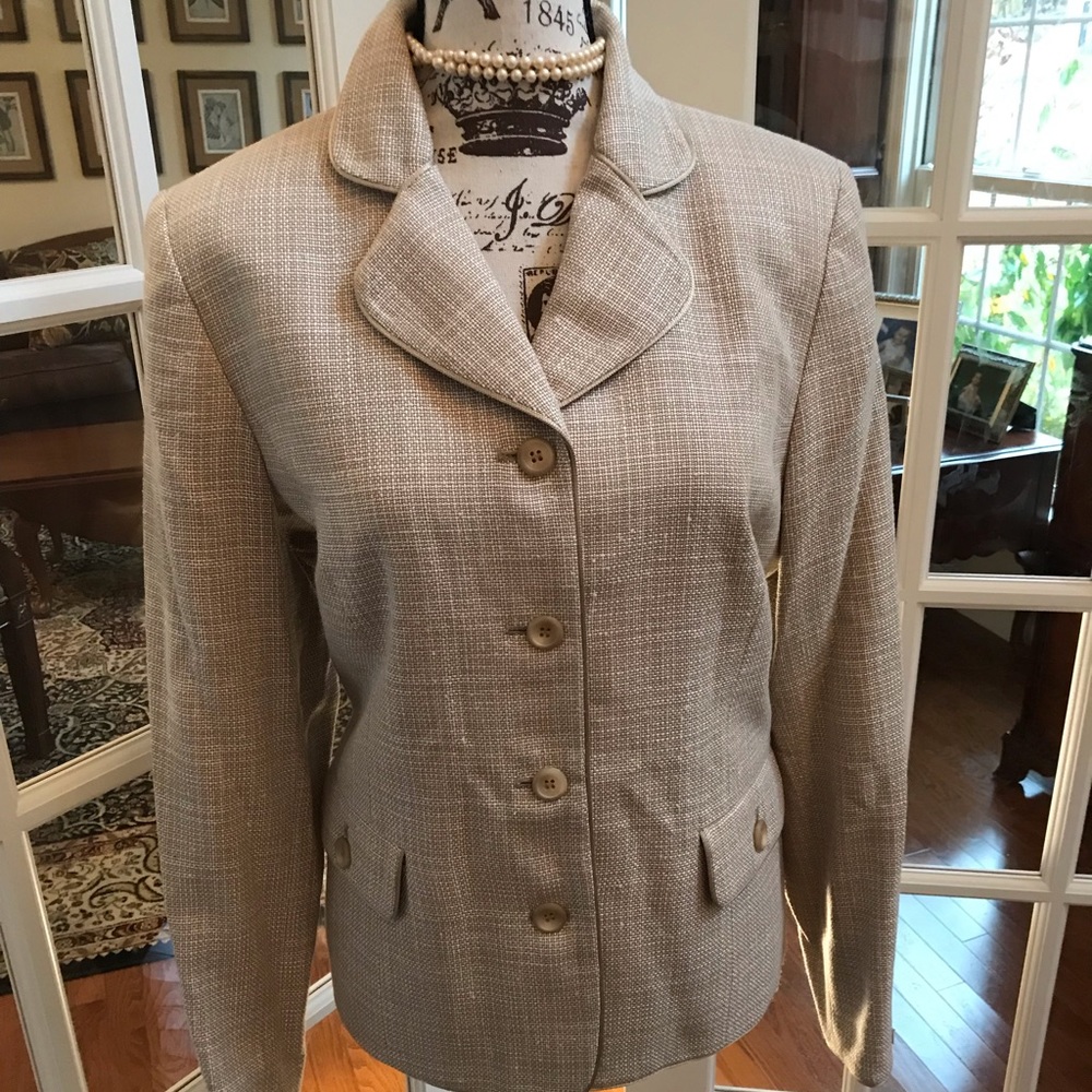 Pendleton Tweed Blazer Jacket